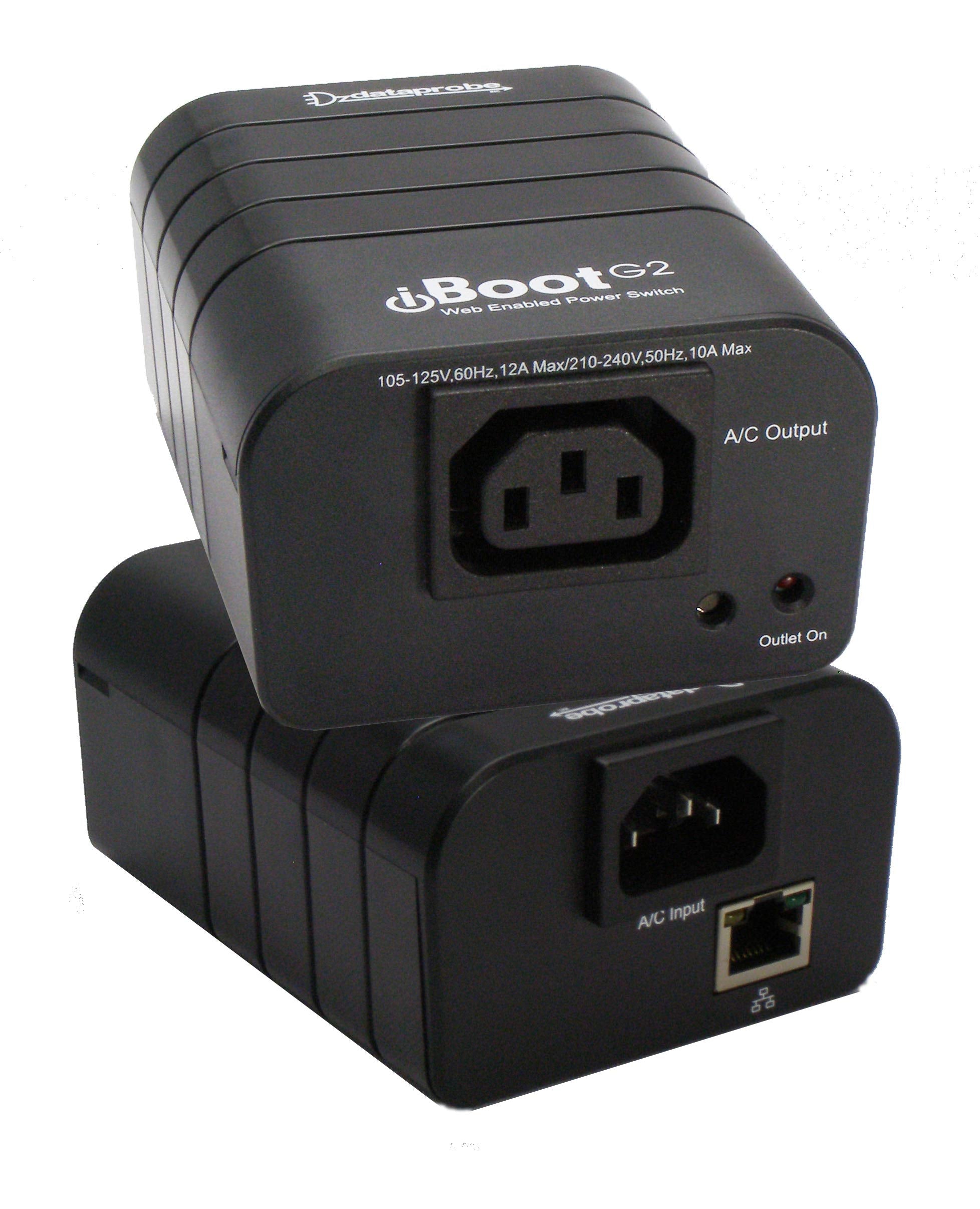 Dataprobe Iboot G2 Web Power Switch, 110/220 Vac Operation, Remote Power Switch, Remote Rebooting Device Via Ethernet Power Swit